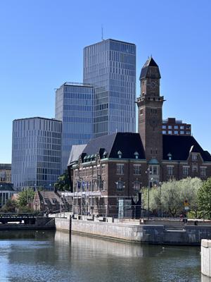 Sweden Malmö - Centralstation